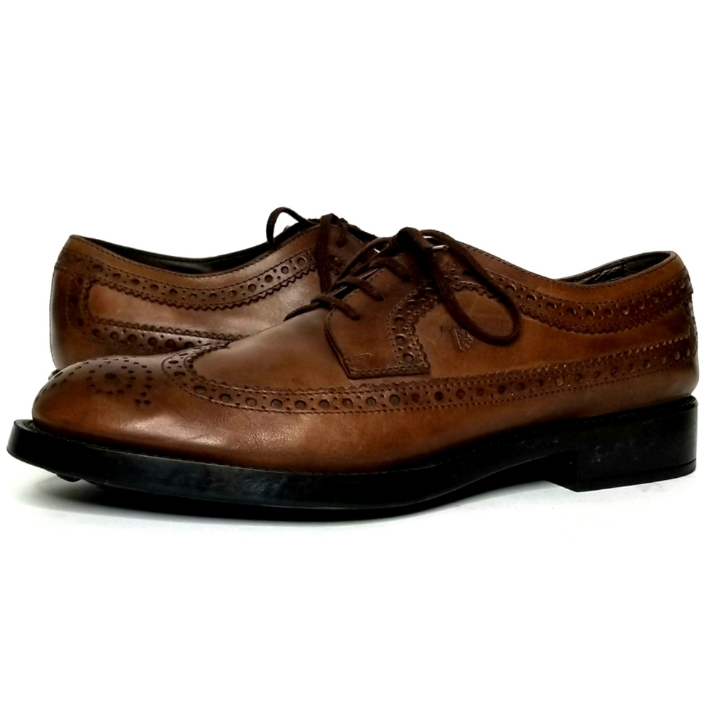 TODS All Bucature Derby Esquire Giovane Wingtip